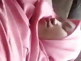 Indonesian - outdoor sex by young couple jilbaber  hijabi