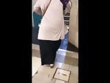 Big wide arab ass