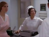 Candice Rialson in Candy Stripe Nurses