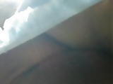Coroa rabuda com a calcinha atolada UPS mature big ass