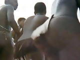 african tribal culture dance. Third Bald girl bubble ass.