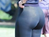 Fine Teen Asses in Spandex and VPL