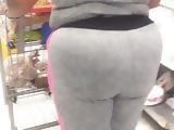Black Cougar with a phatty just walking slowly