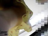 BL-008: Boso Chinita Upskirt sa Escalator - Lace Panties