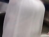 Huge tits bursting out of her bra Part 3