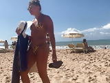 Loira gostosa