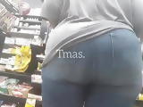 Monster booty in jeans 