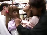 Fingered & Fucked In The Store