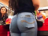 PHAT ASS IN JEANS
