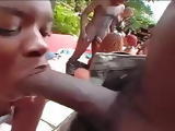 Big Bubble Butt Brazilian Orgy 11