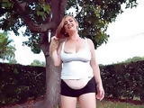 Blonde BBW Bouncing Boobies