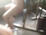 My Bengali Wife Public Gym Naked Dare