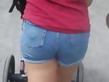ass at flea market