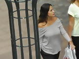 Cute Girl big Boobs Candid