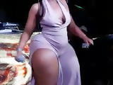 Ebony With Colossal Ass & Big Cameltoe