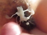 HAIRY PUSSY CUMSHOT