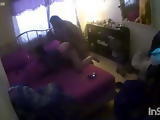 hidden cam secretly films thick cheating wife