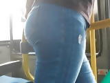 So admirando a roleta do busao big ass in bus