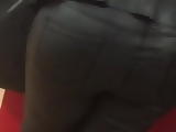 Leather ass