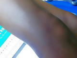 Friend upskirt