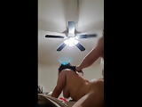 Mexican Slut Gets it Doggy Style Two Angles Big Mexican Tits