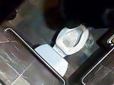 Very hot girl pissing