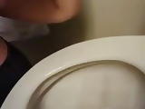 Humiliated Pig Michelle Bird flush her head in the toilet 