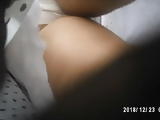 Super Hot Sex-craving Tanned Babes Upskirt