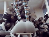 Big butt african big woman