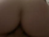 Petite amateur  teen, big ass, riding bf 