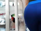 Blonde mom ass