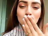 Nusrat Jahan  Cummy Face.Cum On NusratFace .TributeNusrat