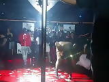 Jhonni Blaze naked at Onyx Strip Club