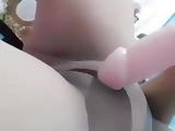 My filipina wife playing.