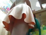 Yummy Upskirt No Panties Beauty PAWG