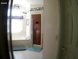 Wife Cleaning Shower - 2