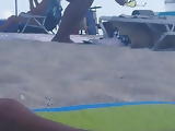Haulover Beach 5 - Now its your friend that this horny frea
