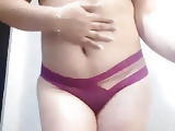 Just  a little striptease for you