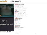 Omegle #1 Horny Brazilian with big tits masturbating