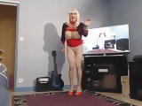milf blonde a grosses mamelles