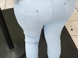 Black woman Little legs Big booty 2
