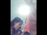 Young indian teen lovers