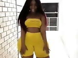 Ebony huge big booty