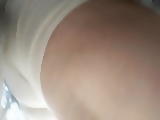 Albanian BBW Granny Upskirt 000282