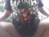 Fat Slut Nasty Jess Pissing Outside 