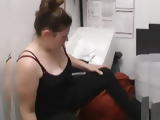 Co-Workers Tits (Downblouse)