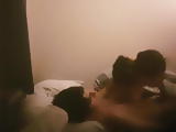 Asian Roommate and Her Boyfriend hidden camera Part 4