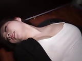 Sweet Japanese milf is fingering herself
