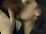 Kissing College Friends
