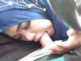 Watch Asian couple blowjob in a car